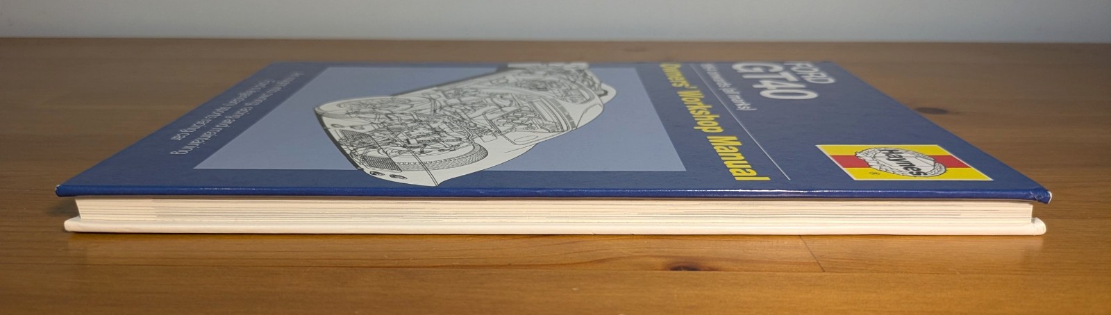 Ford GT40 Owners&rsquo; Workshop Manual : 1964 Onwards (2014, HC) Haynes Racing GT VG+