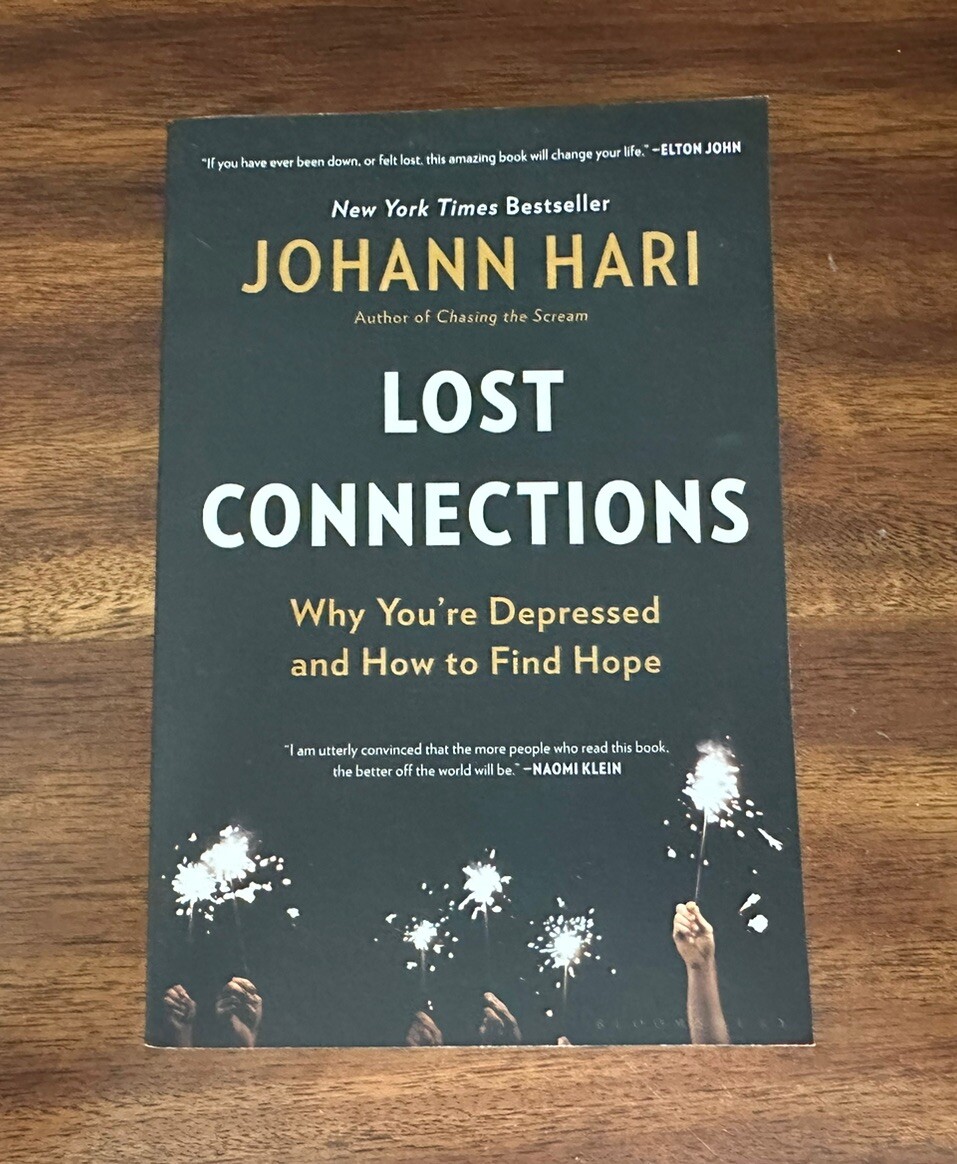 Lost Connections : Why You&rsquo;re Depressed and How to Find Hope by Johann Hari