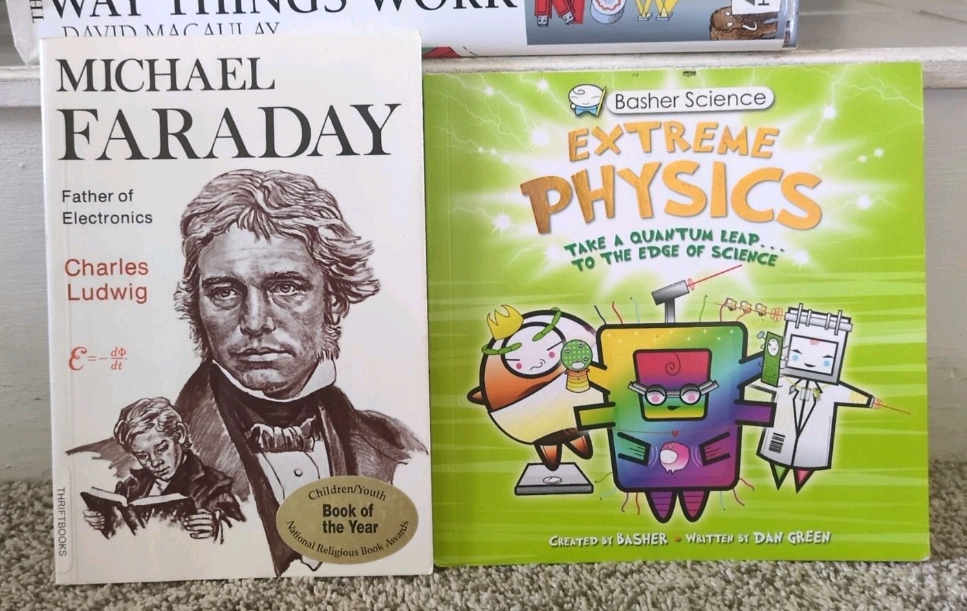 Set Of 14 Books For Guest Hollow High School Conceptual Physics Course