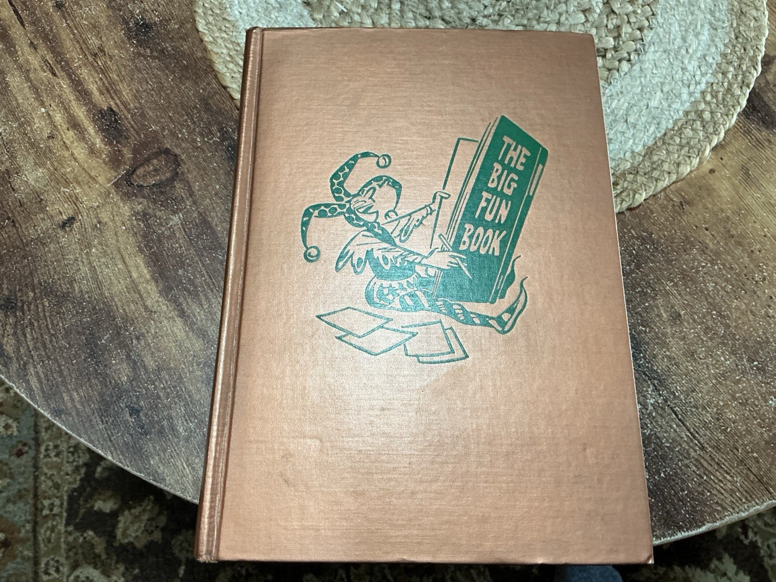 The Big Fun Book by Jerome S. Meyer 1940 – 800 Pages – Excellent Condition