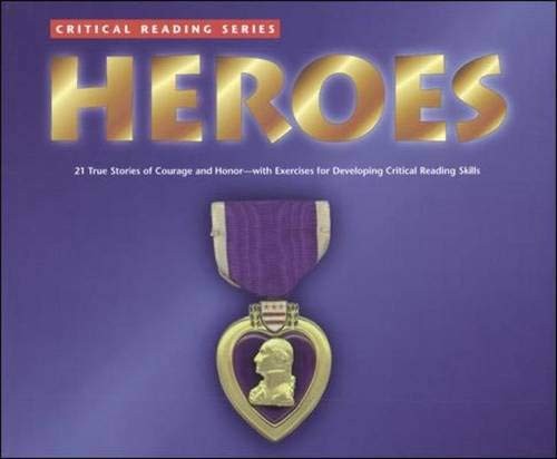 Critical Reading Series: Heroes – paperback McGraw-Hill Education
