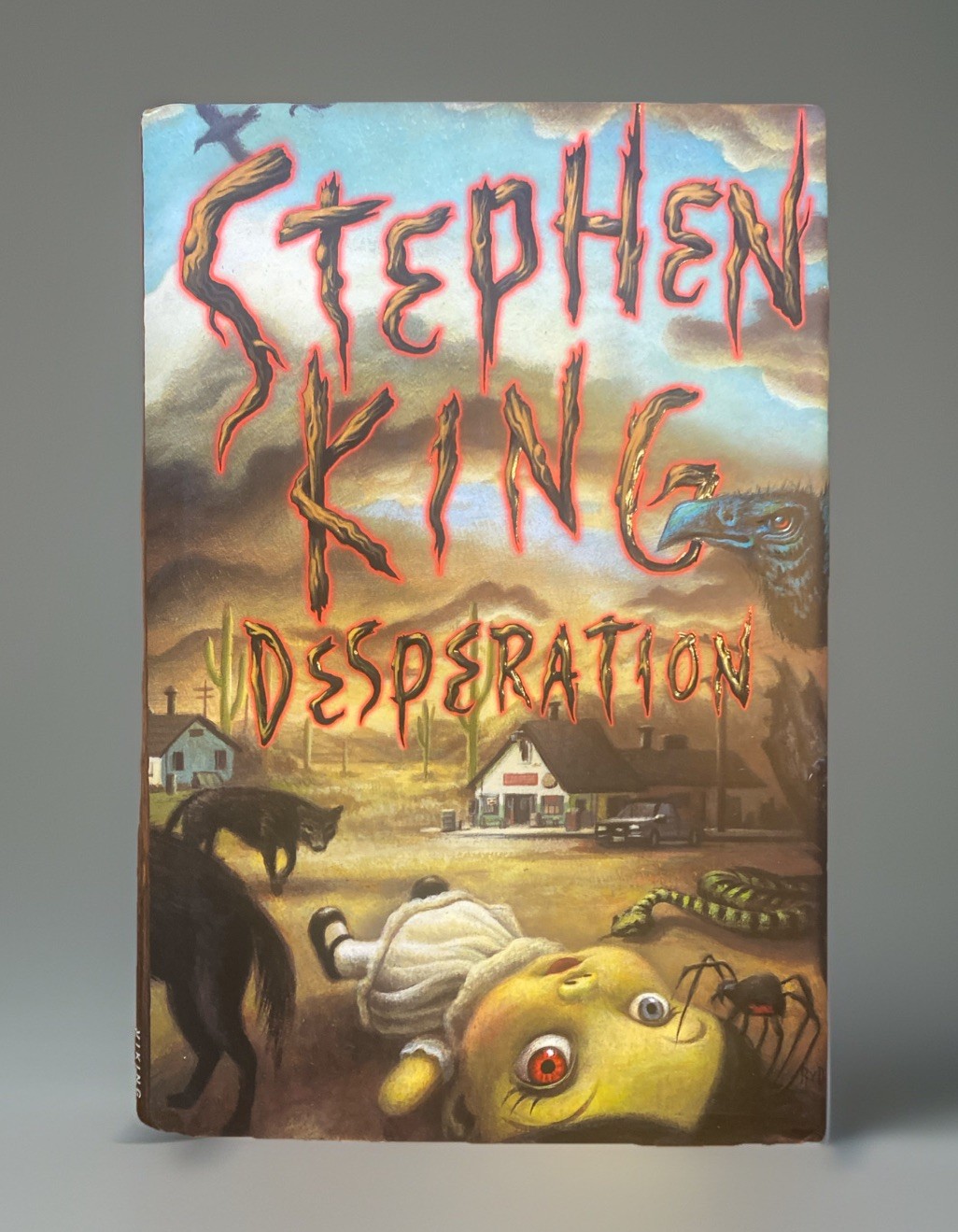 Stephen King Richard Bachman 1st Ed Desperation Regulators Hearts in Atlantis