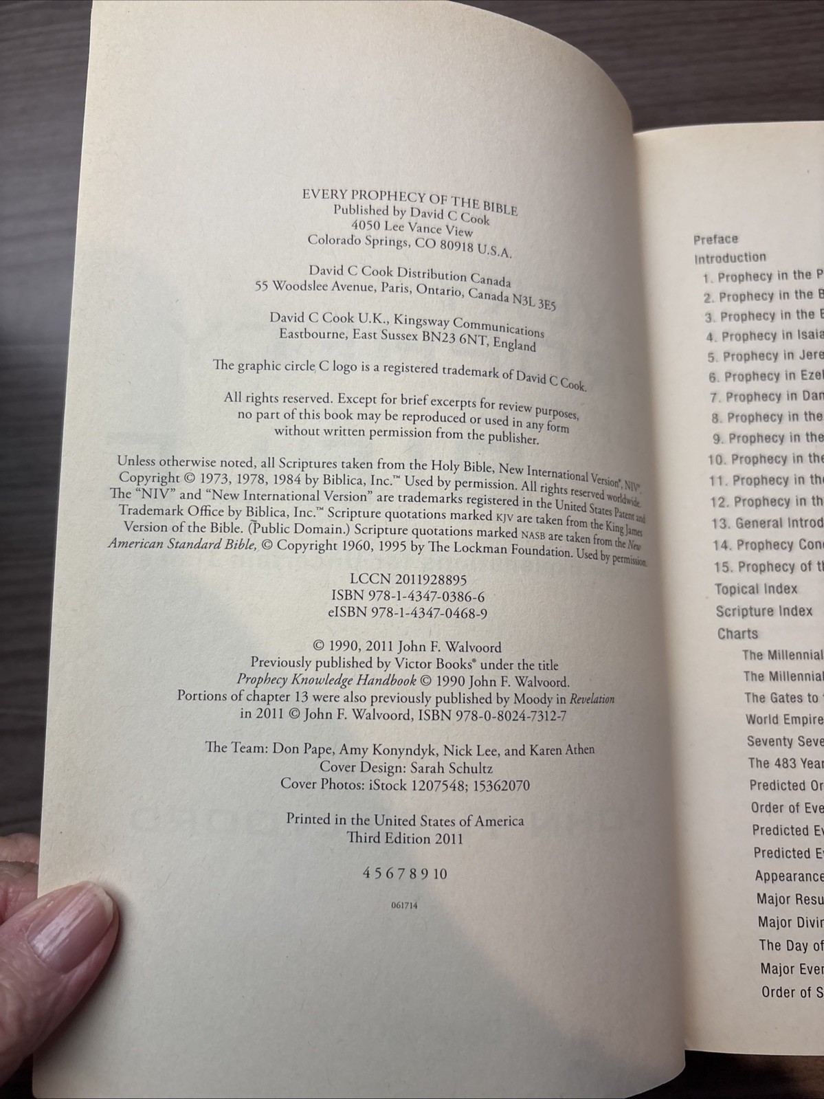 Every Prophecy of the Bible John F Walvoord Clear Explanations for Uncertain