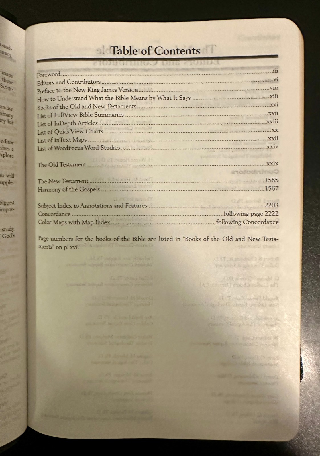 The Nelson Study Bible Nelson&rsquo;s Complete Study System NKJV (Black, Nelson 2885)