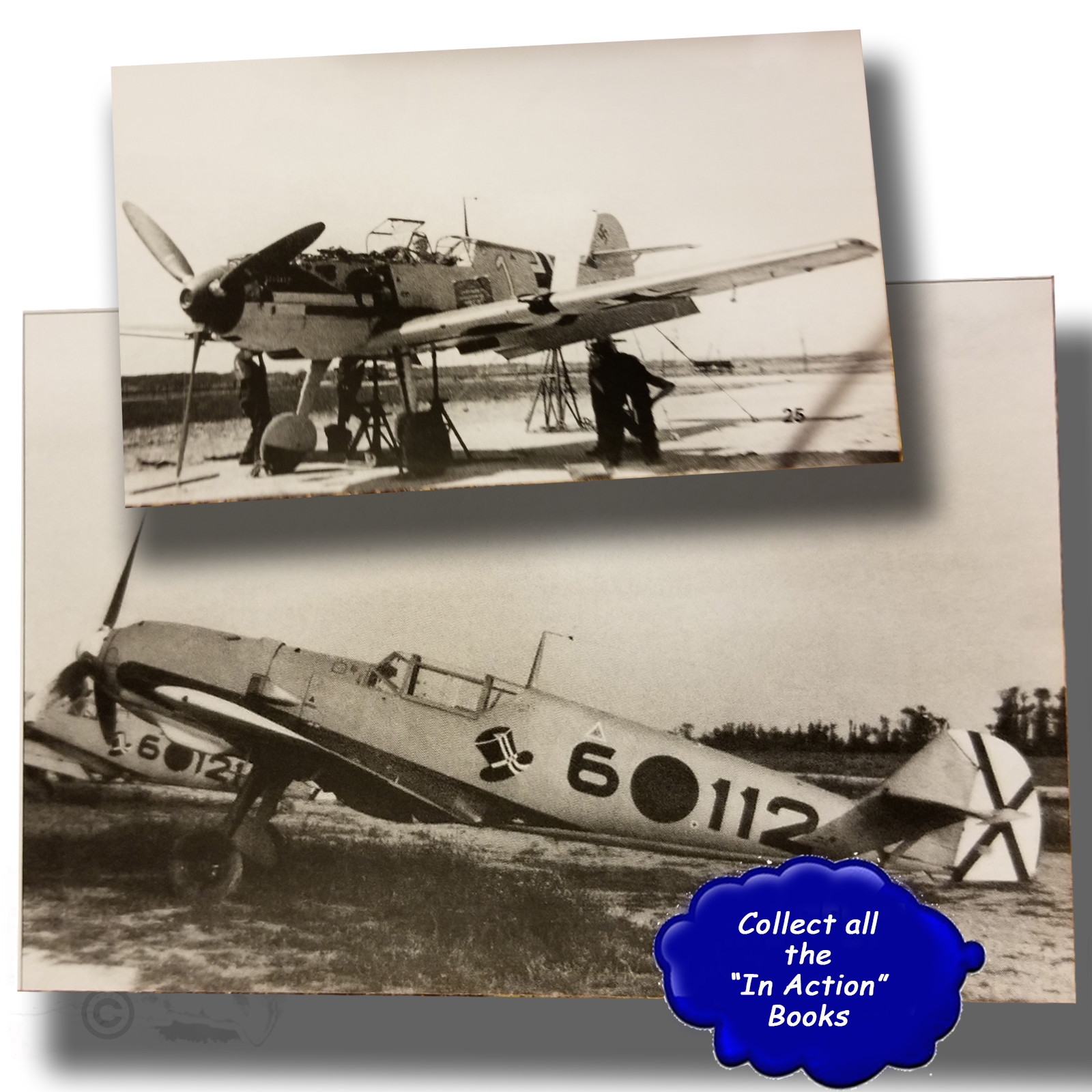 SIGNAL 10243 MESSERSCHMITT BF109 IN ACTION *SC REFERENCE BOOK