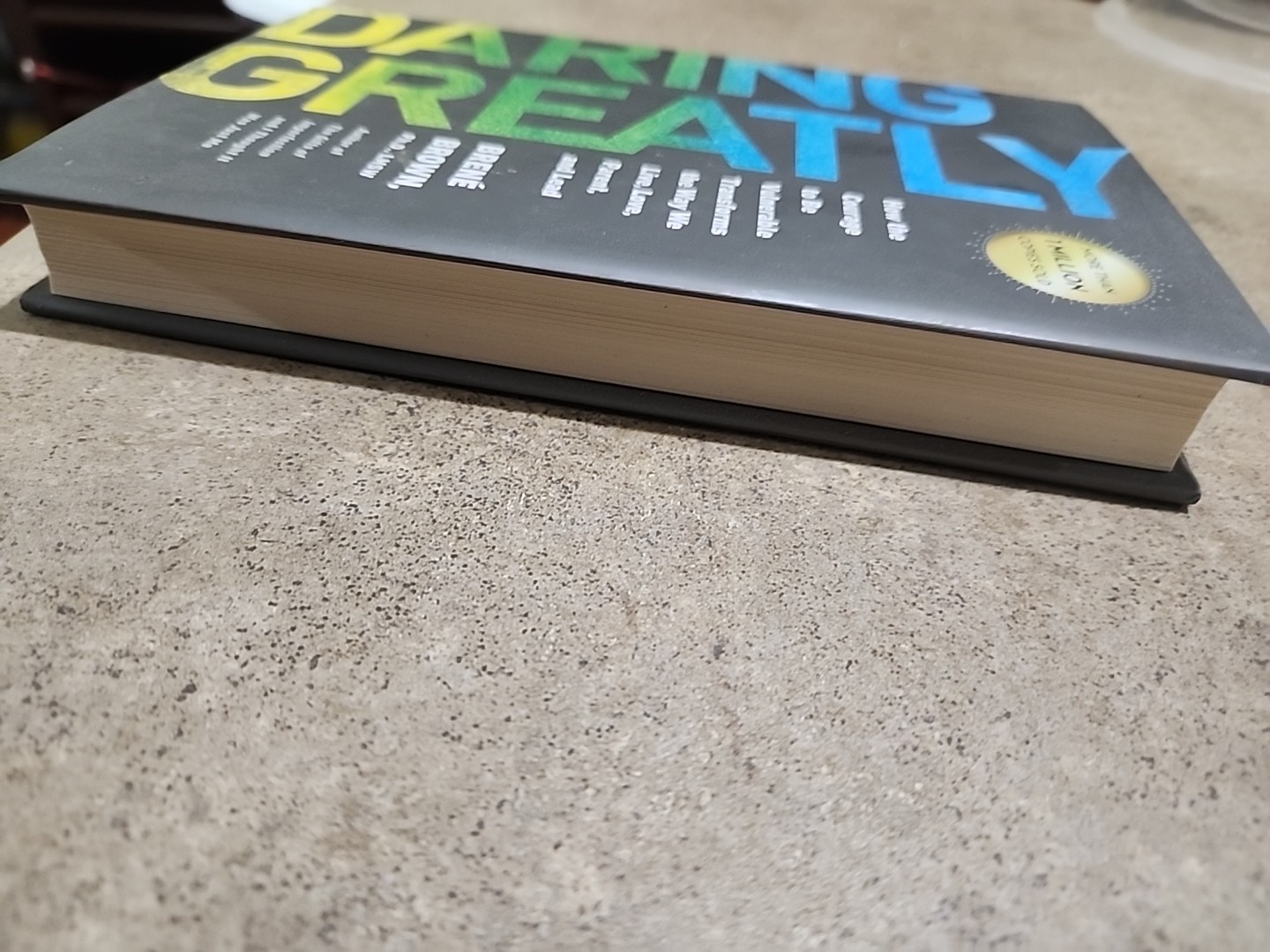 Daring Greatly Brene Brown Book Vulnerability Leadership Parenting 1st Edition