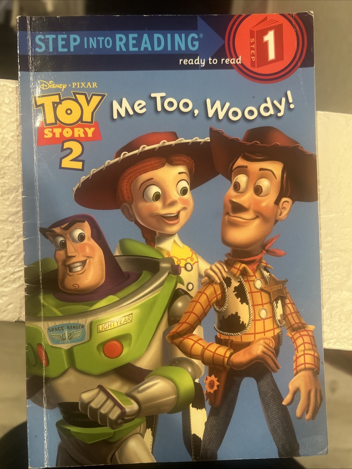 Me Too, Woody! by RH Disney and Heidi Kilgras (2002, Trade Paperback)
