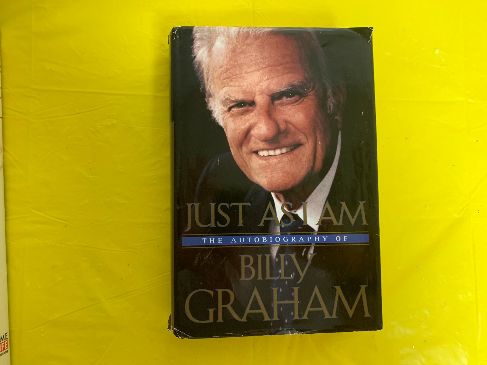 Billy Graham, God&rsquo;s Ambassador and Autobiography – Just as I am