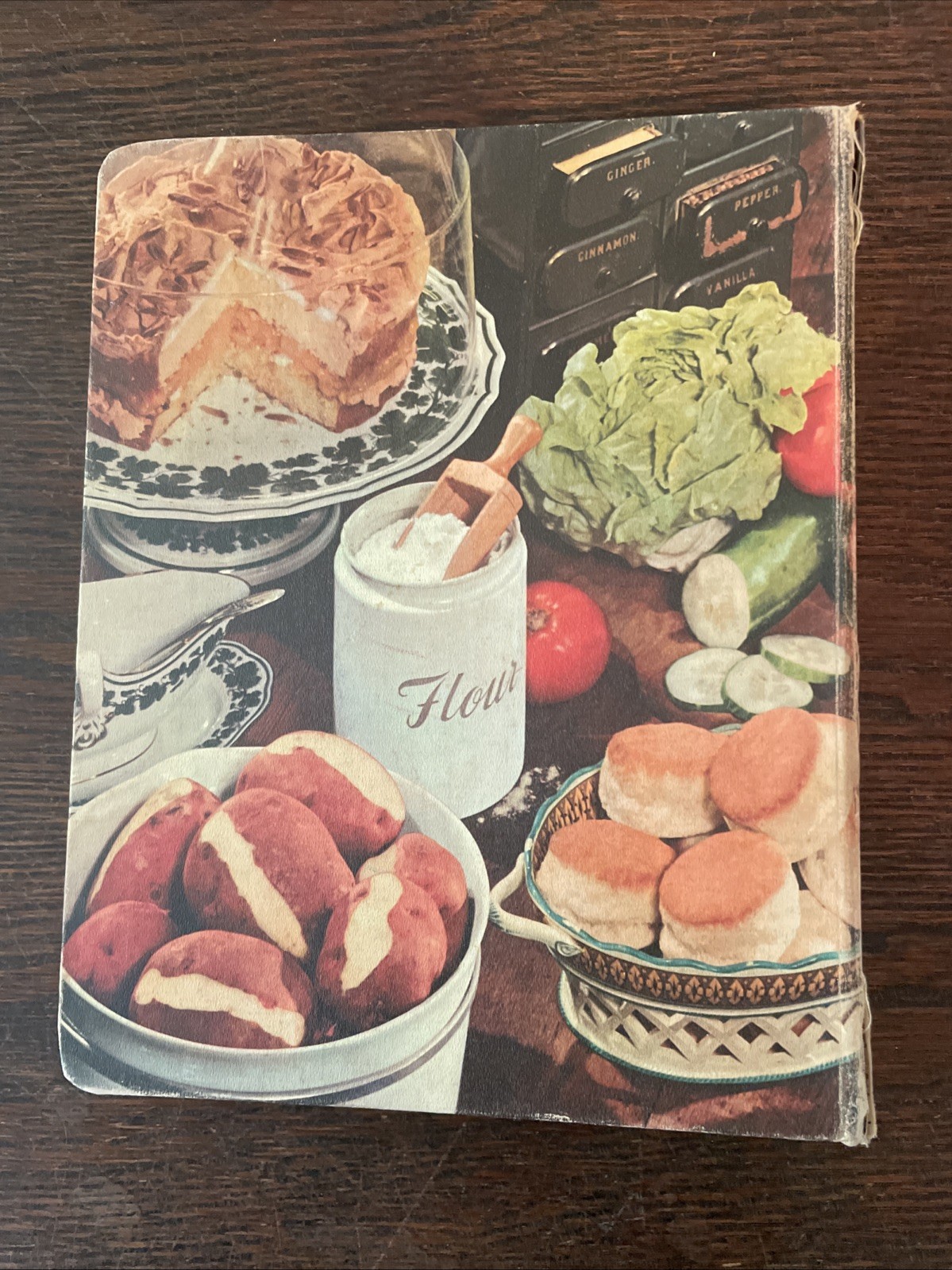 Betty Crocker&rsquo;s Picture Cook Book Vintage 1956 Revised and Enlarged Cookbook