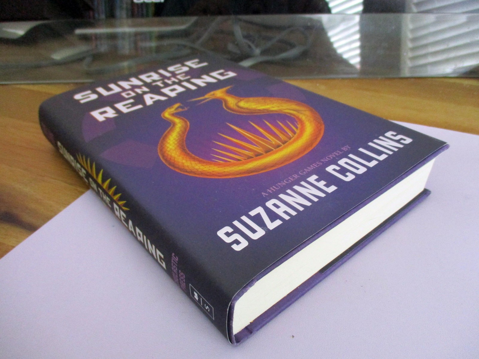 New « Sunrise on the Reaping » by Suzanne Collins, 1st Ed full # line 2024, 382p,