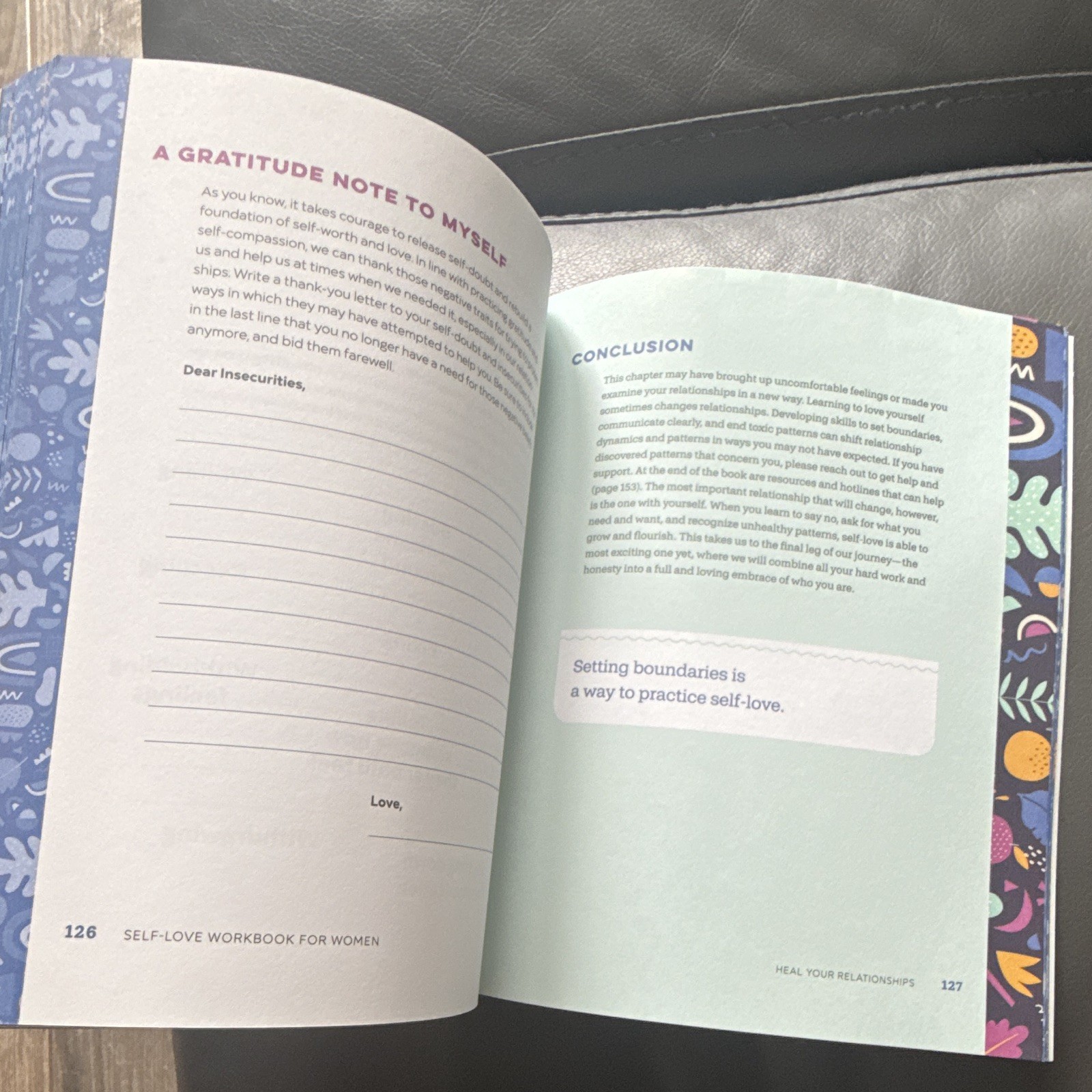 Megan Logan Self-Love Workbook for Women Release Self-Doubt PB 2020