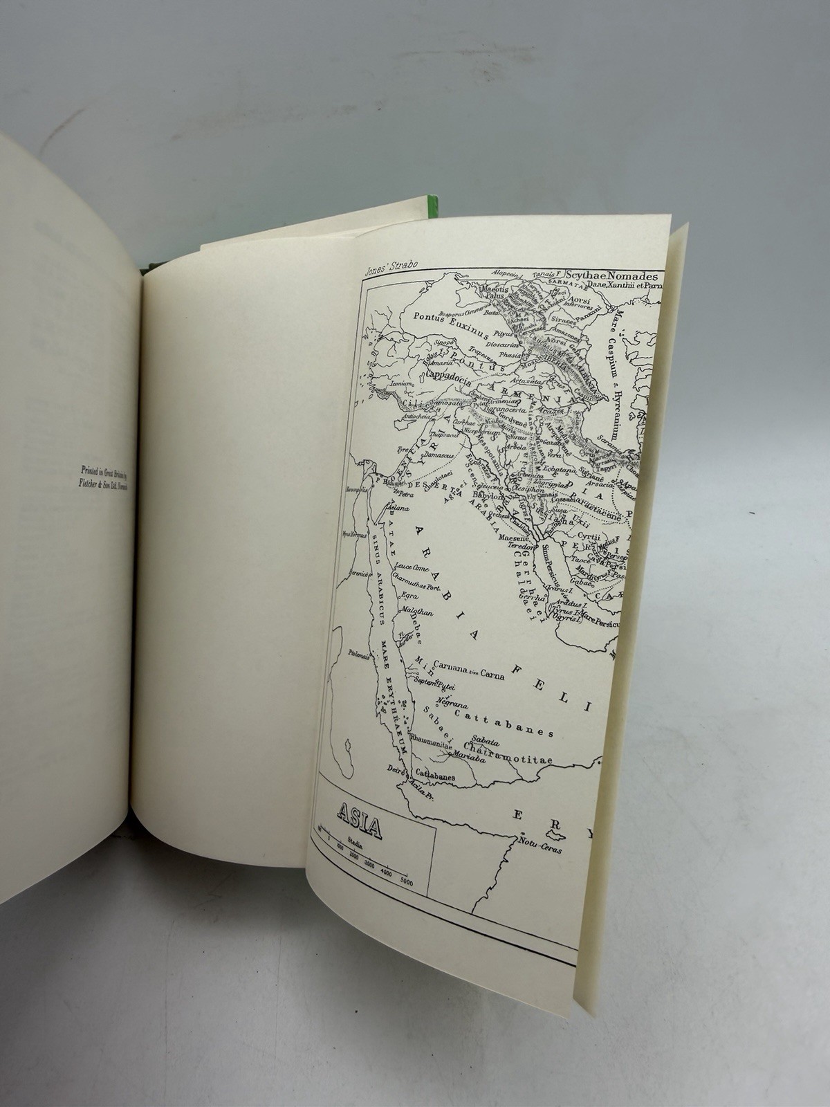 Strabo Geography Volume VII 7 Books 15-16 XV-XVI Hardcover DJ Harvard 1983