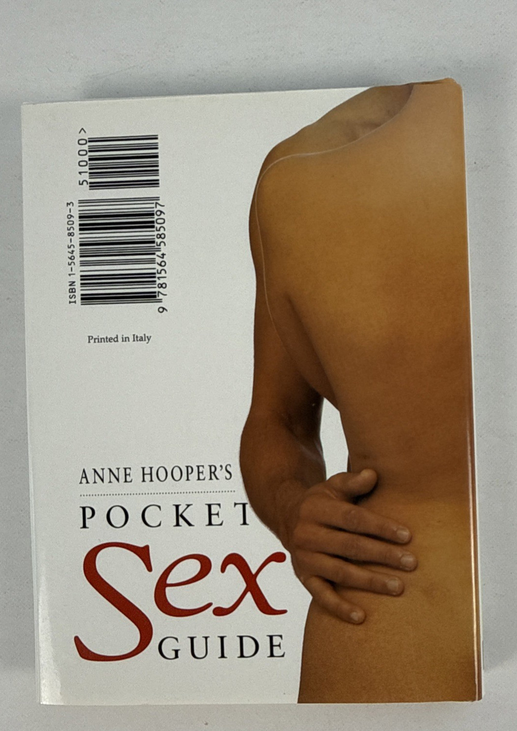 Anne Hooper&rsquo;s Pocket Sex Guide-96 pages, illustrated, HC w/DJ-1994