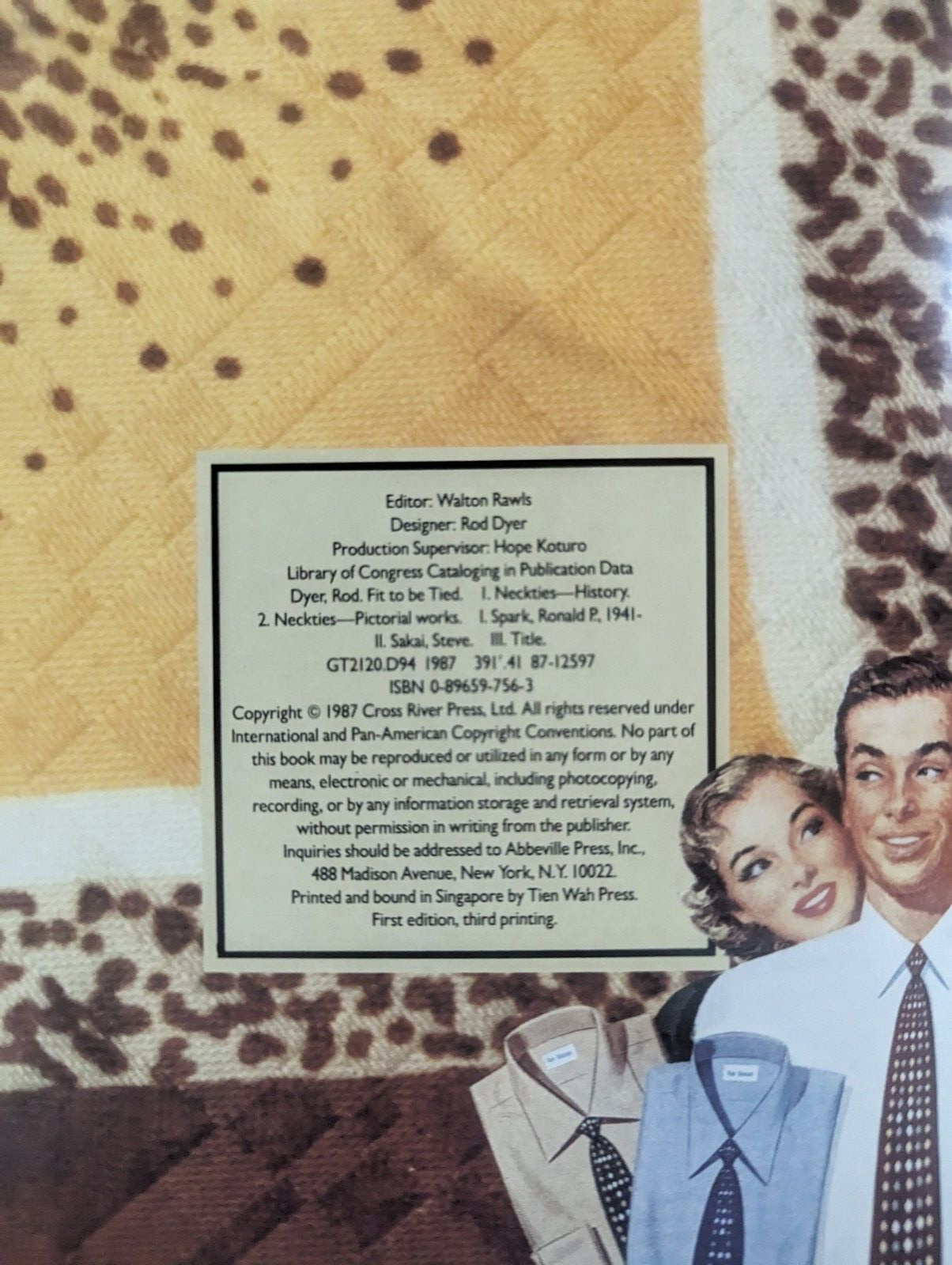 Fit to Be Tied : Vintage Ties of the 1940s and Early &rsquo;50s by Ron Spark and…