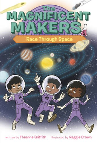 The Magnificent Makers 5: Race Through Space – Paperback – VERY GOOD