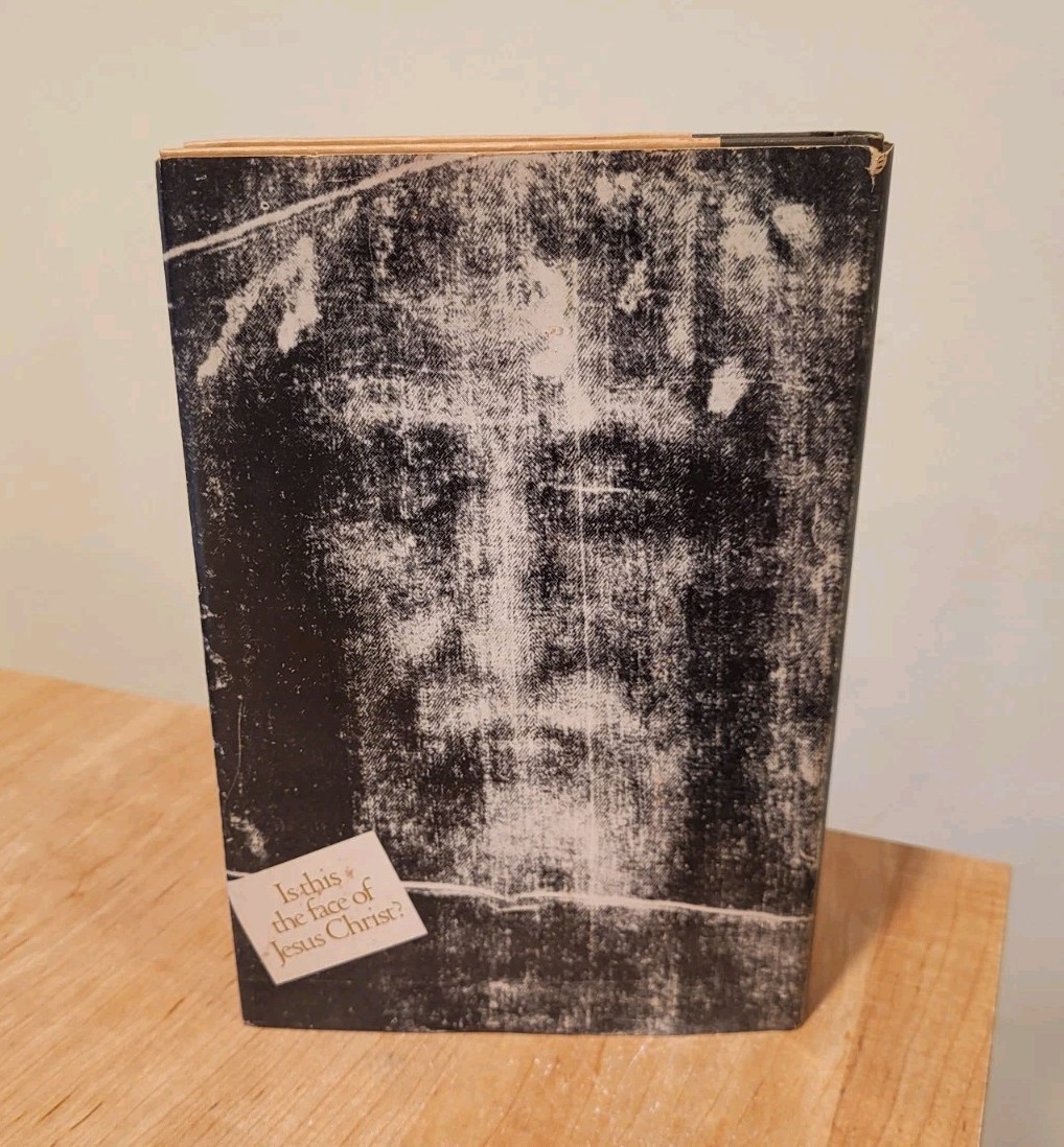 THE SHROUD OF TURIN Ian Wilson 1978 BCE Doubleday BURIAL CLOTH HCDJ