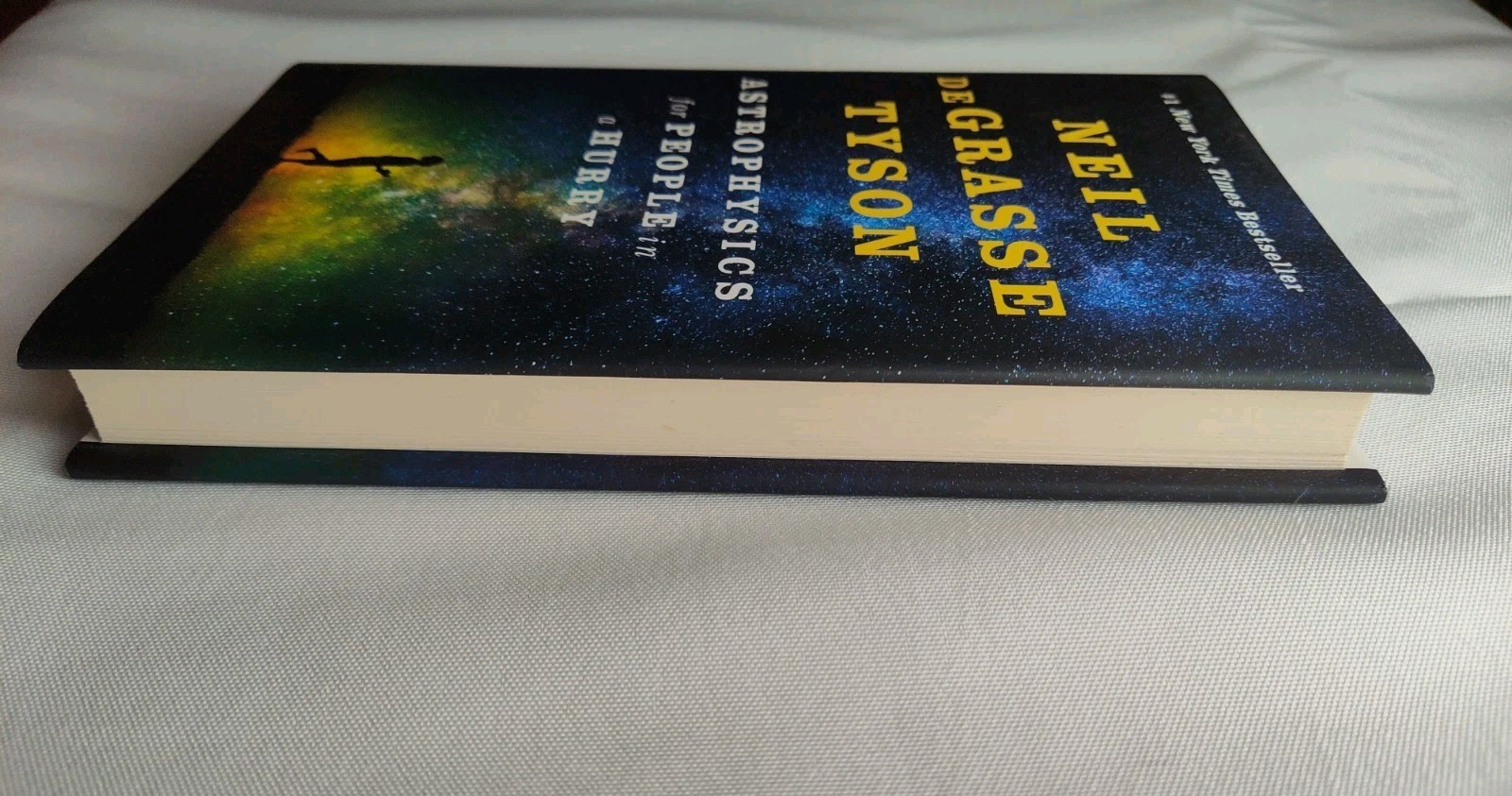 SIGNED Neil deGrasse Tyson Autographed Book – Astrophysics for People in a Hurry