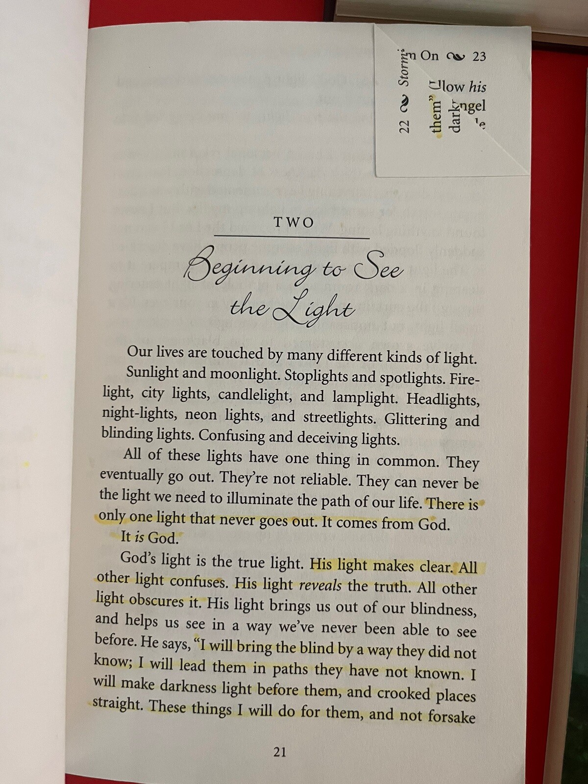 Lot 3 stormie omartian books The Prayer That Changes Ev Just Enough Light Adult