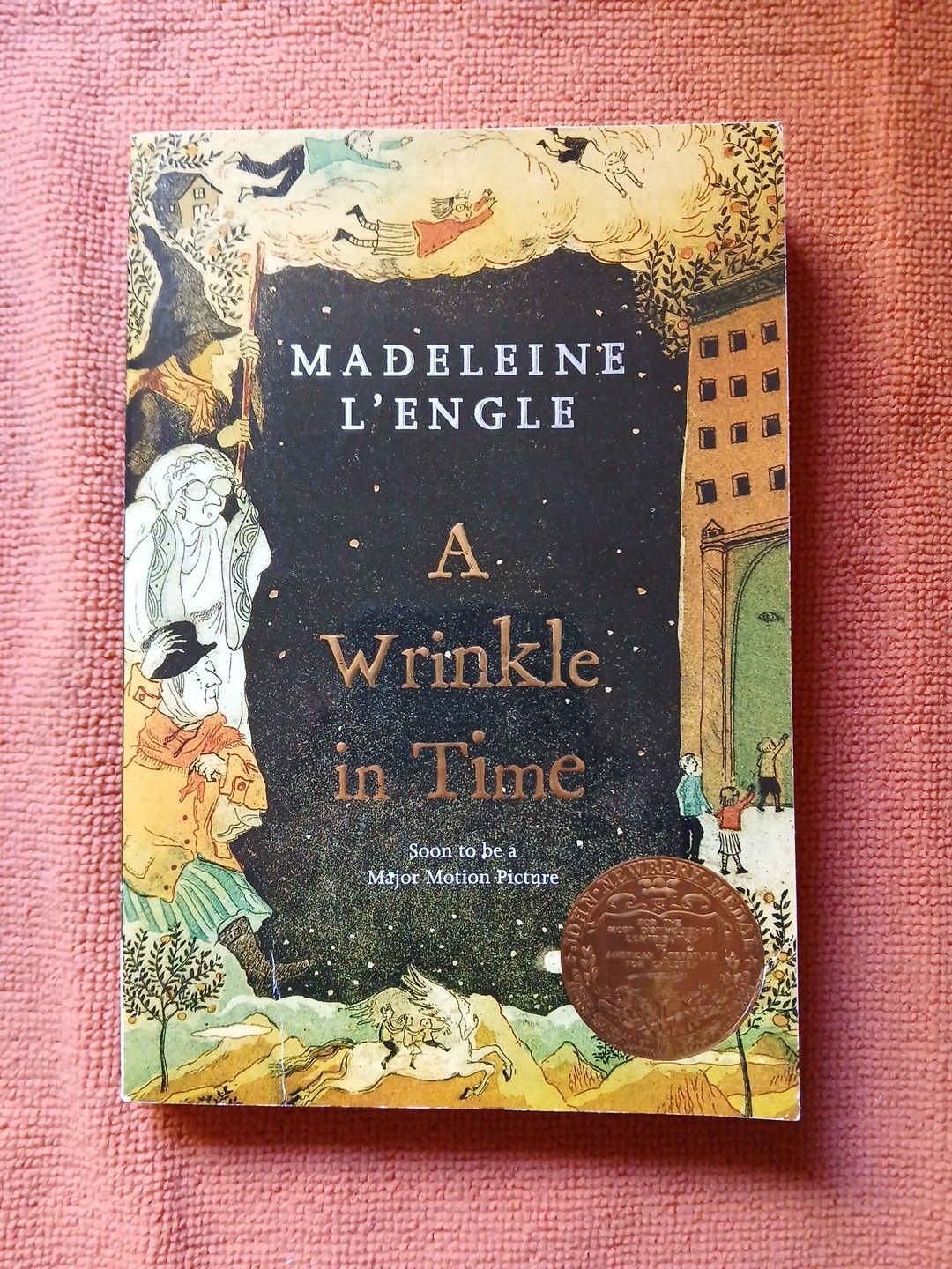 A Wrinkle in Time by Madeleine L&rsquo;Engle