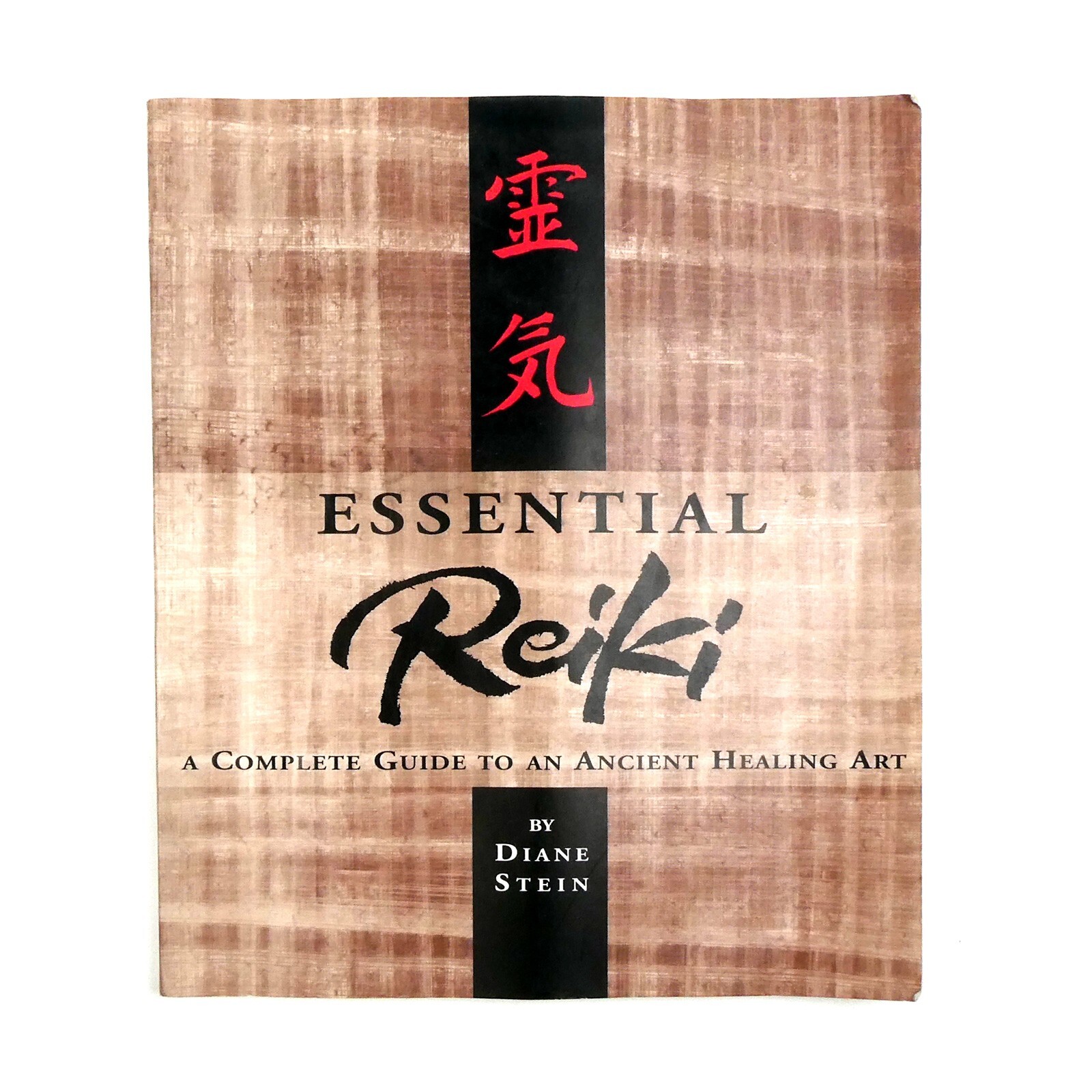 Diane Stein&rsquo;s ESSENTIAL REIKI Manual & 2 DVD Video Workshop Healing Arts Class