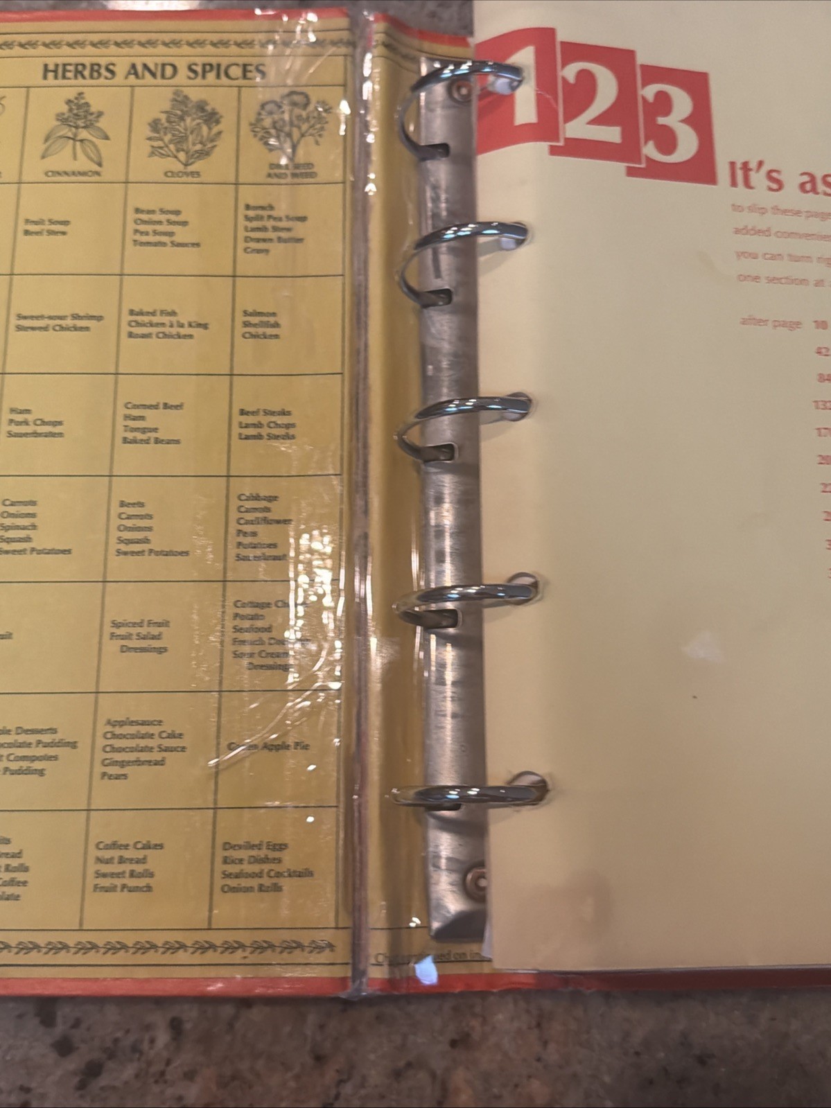 Vintage Betty Crocker’s Cookbook 1973 12th Printing Pie Cover Book Crocker