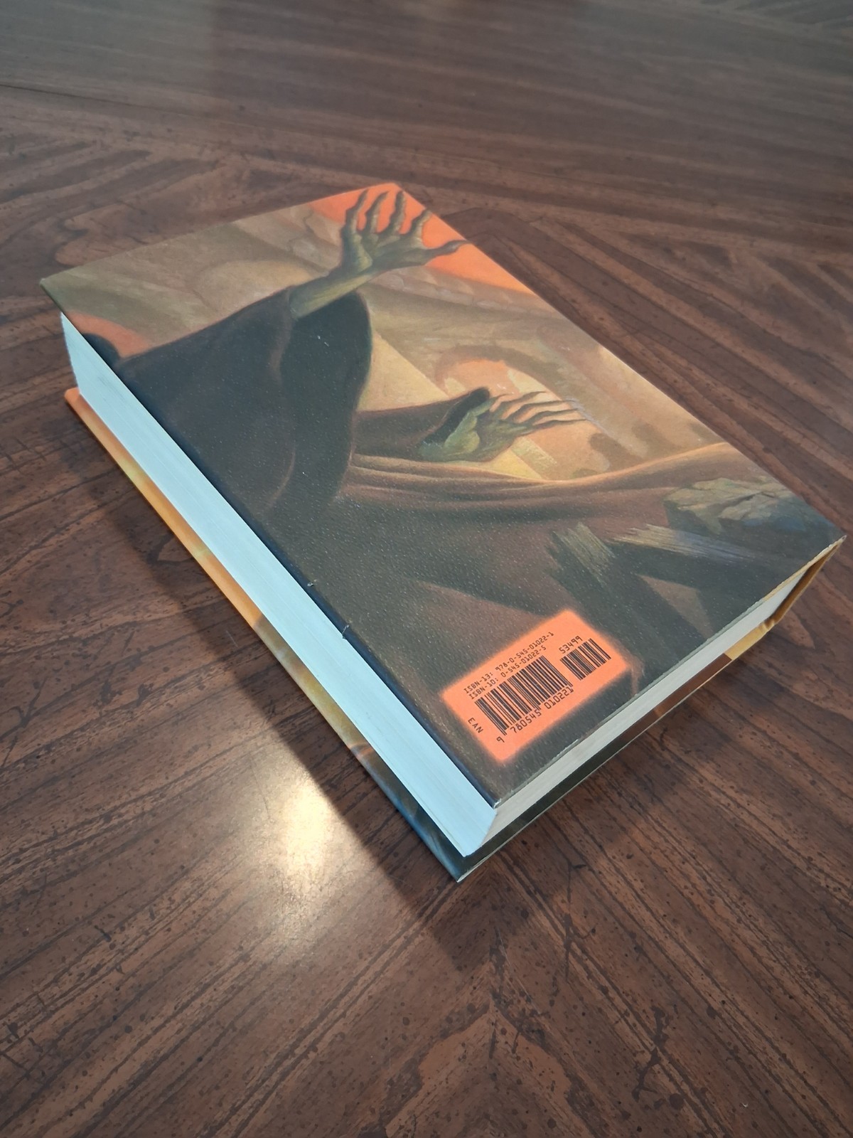 1st Edition 2007 Harry Potter And The Deathly Hallows 759 Page Error Book Rare