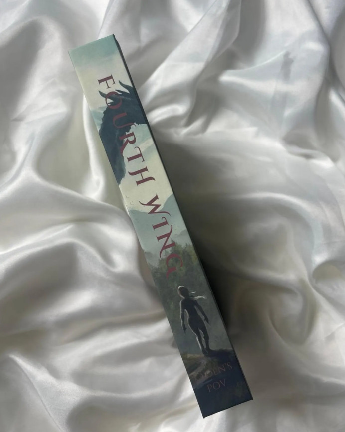 Fourth Wing — Xaden’s POV – Hardcover