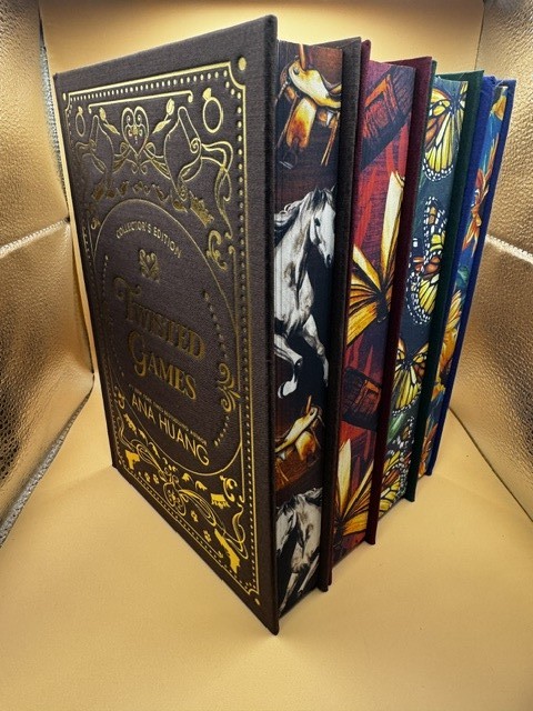 Twisted Series 4 Book Hardcover Collector&rsquo;s Edition Bundle New
