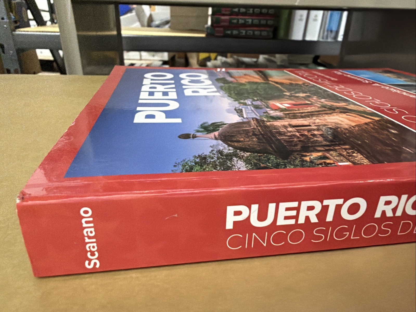 Puerto Rico. Cinco Siglos de Historia – 5th Edición