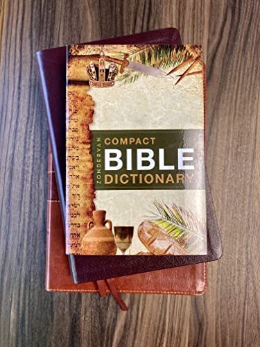 Zondervan&rsquo;S Compact Bible Dictionary