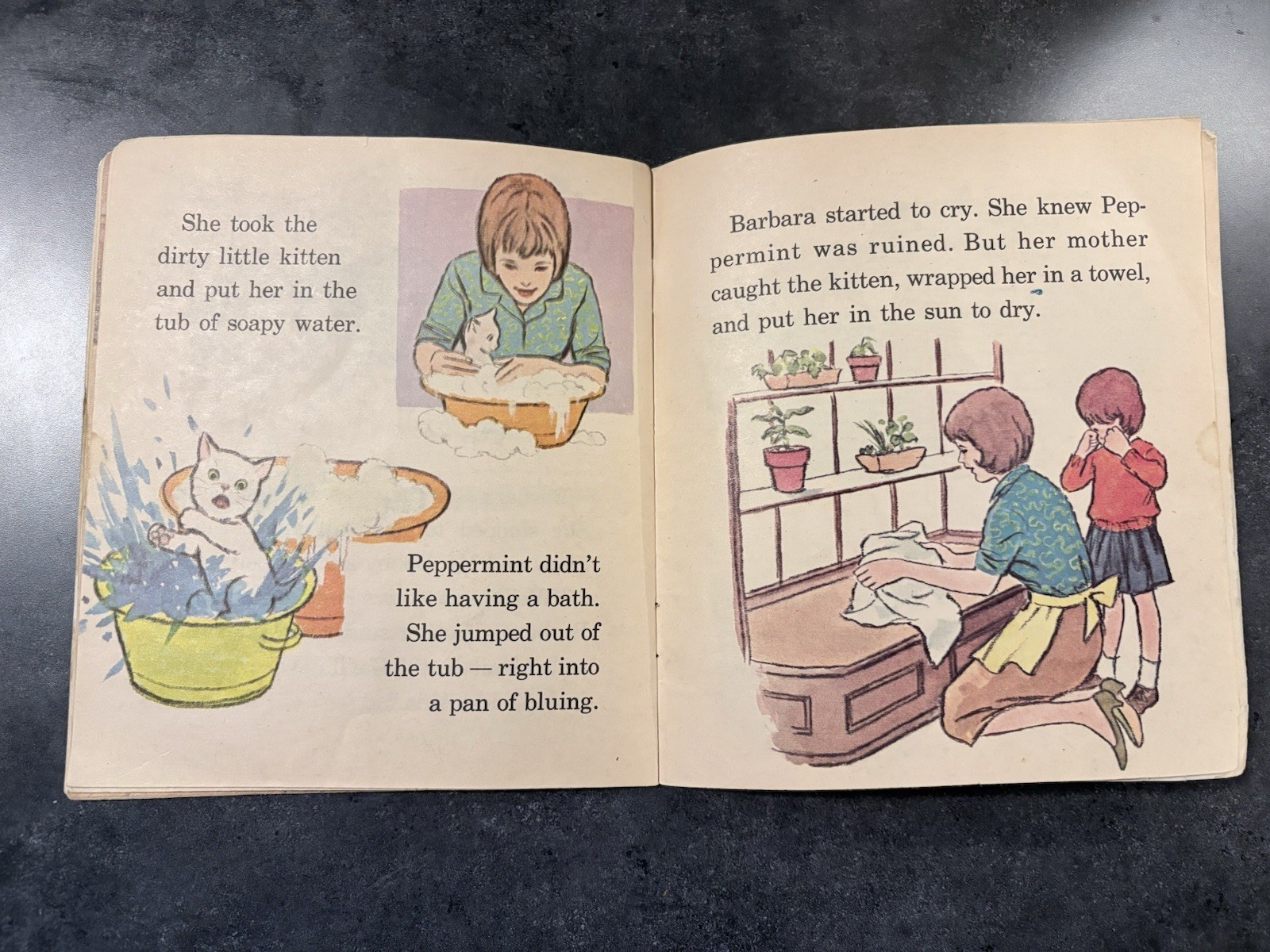 Peppermint by Dorothy Grider 1966 Merrigold