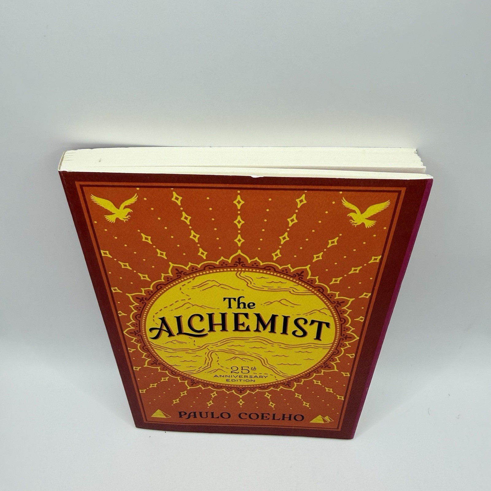 The Alchemist by Paulo Coelho (2014, Paperback) 25th Anniversary Edition Book