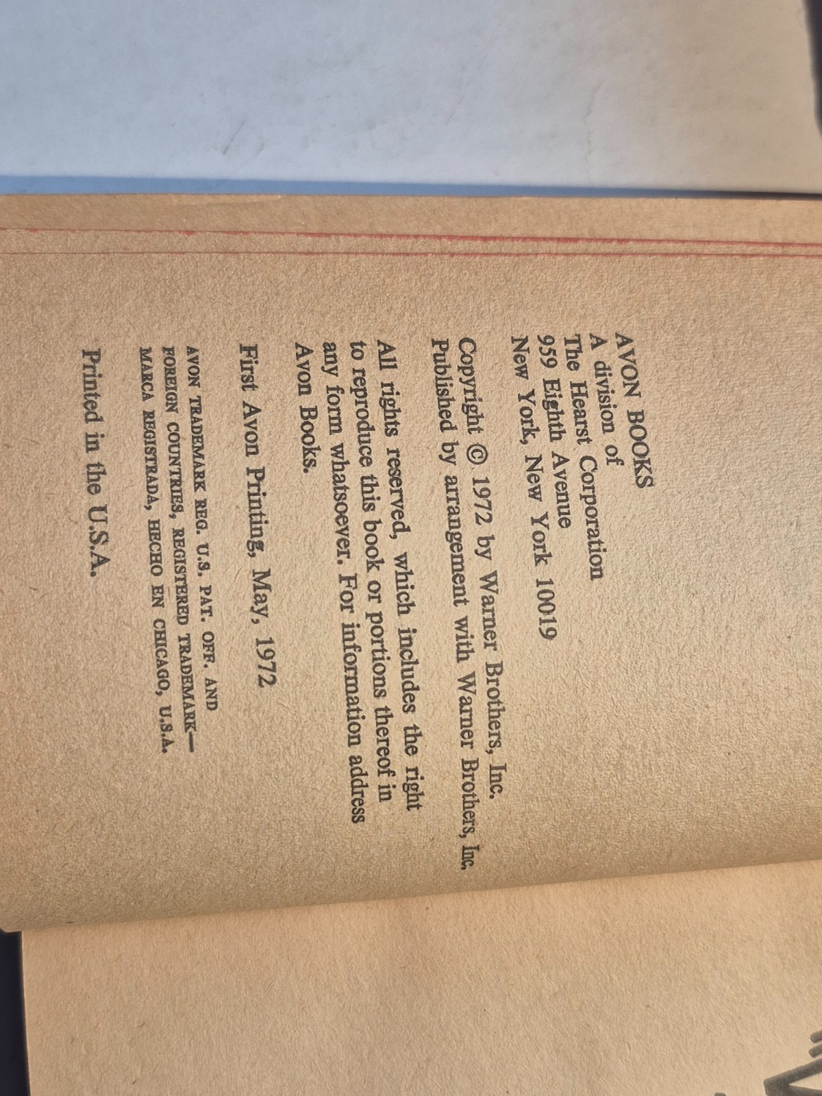 What&rsquo;s Up, Doc? Smith, Carole. Avon Books First Printing, (V2446) 1972