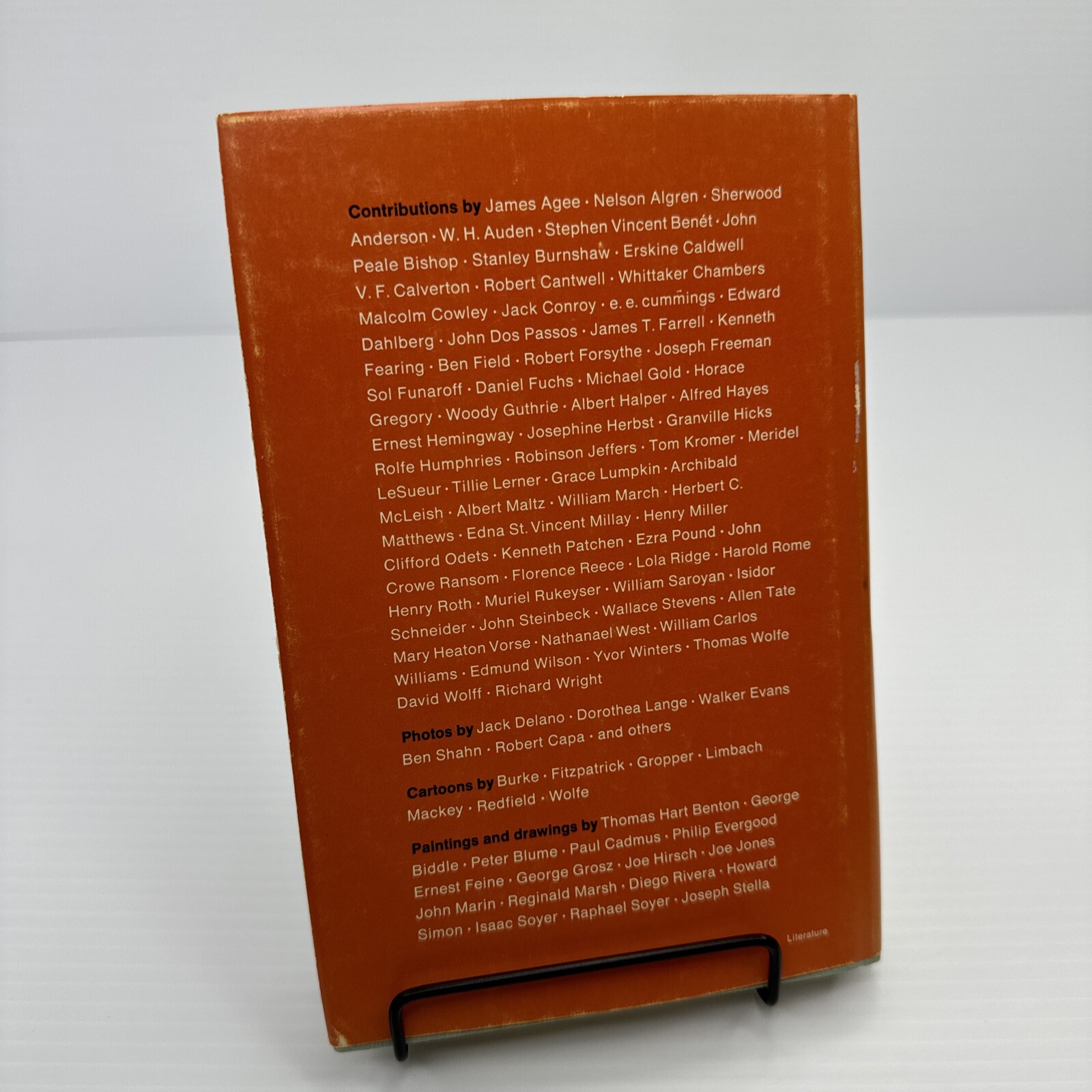 Years of Protest A Collection of American Writings of the 1930s Hardcover 1967