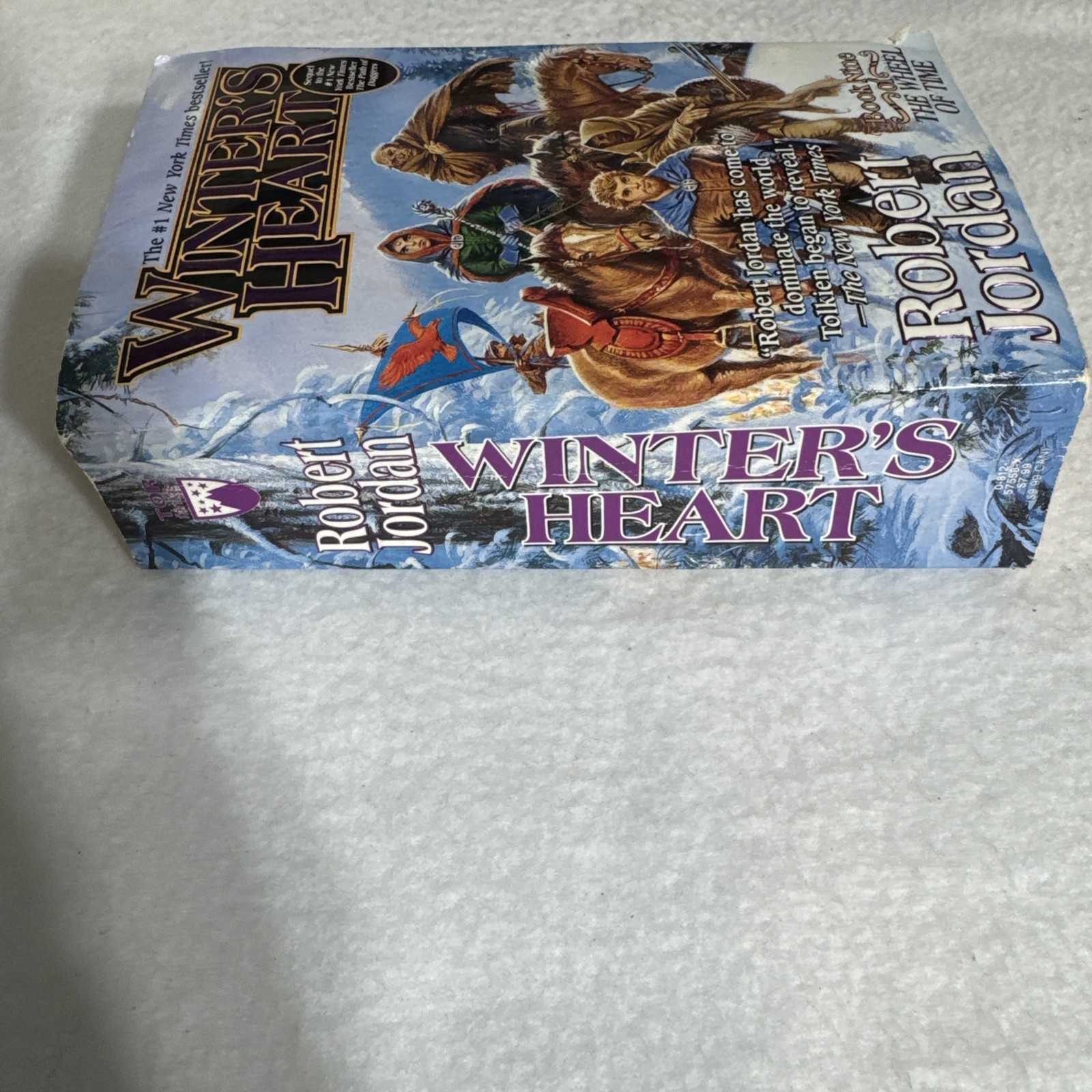 Wheel of Time Ser.: Winter&rsquo;s Heart : Book Nine By Robert Jordan