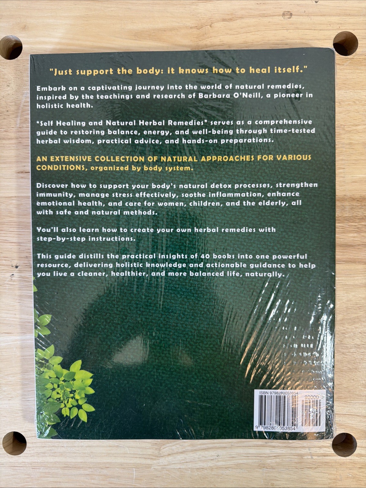 Self Healing and Natural Herbal Remedies Inspired by Barbara O&rsquo;Neill