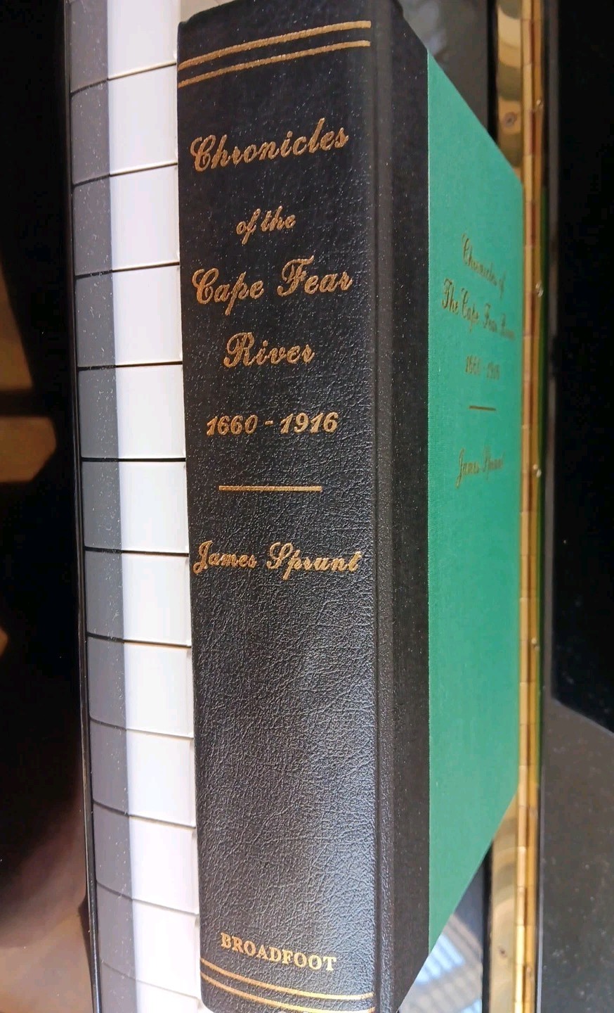 CHRONICLES OF THE CAPE FEAR RIVER – 1660-1916 – James Sprunt, Civil War