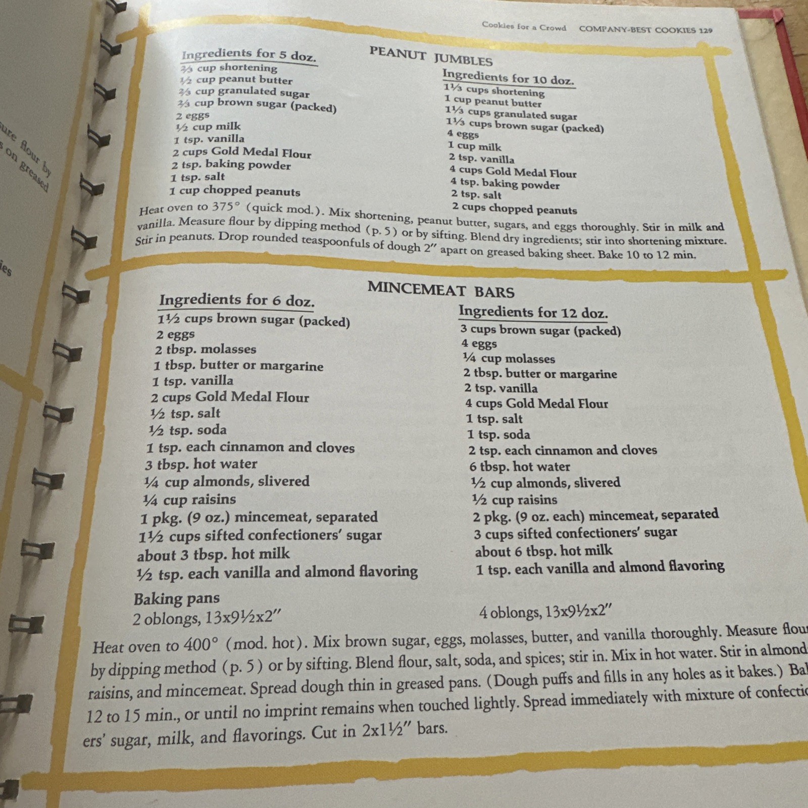 Vtg BETTY CROCKER&rsquo;S COOKY BOOK~1971~11th Printing~156 PAGES~SPIRAL Excellent Co