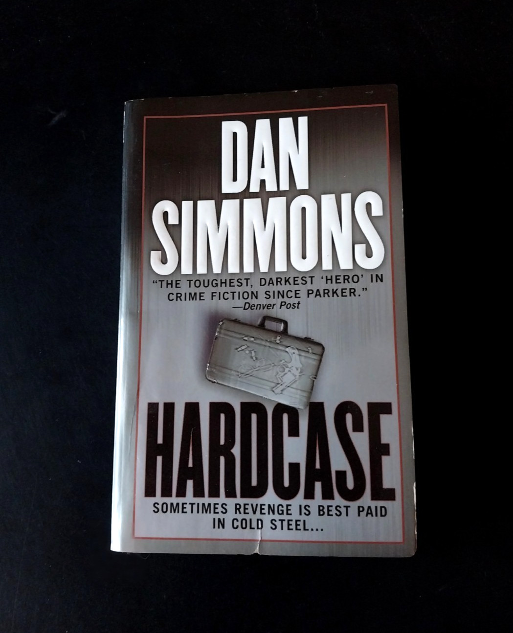 Dan Simmons – Hardcase – St. Martin&rsquo;s Press First Printing 2002