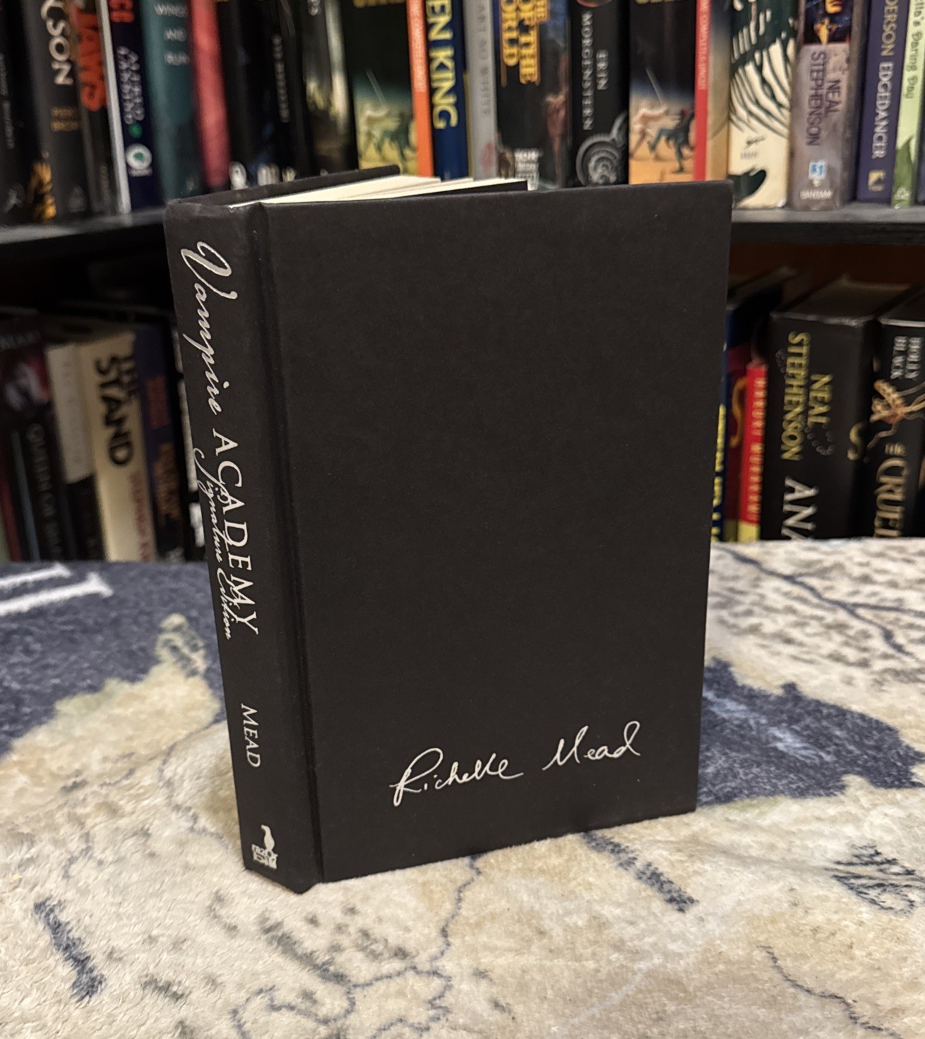 Vampire Academy Signature Edition – Richelle Mead (2007, Hardcover) 1st Print
