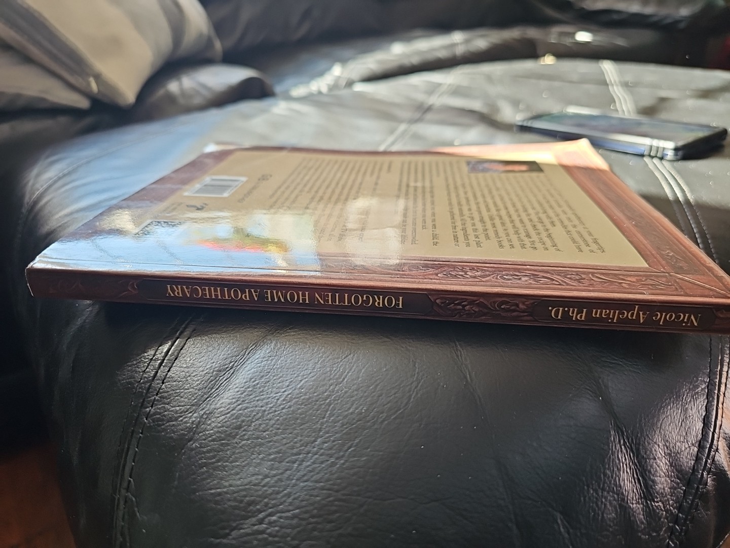 Forgotten Home Apothecary (paperback with color pictures)