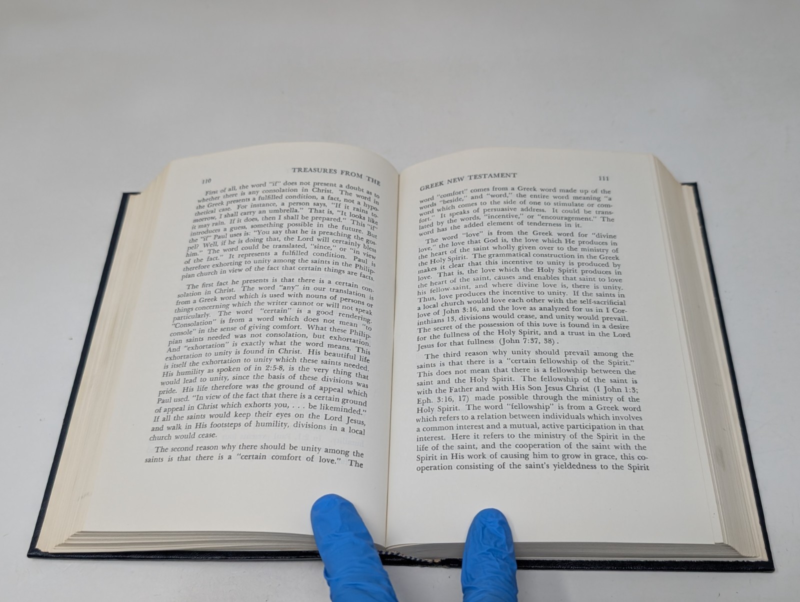 Wuest&rsquo;s Word Studies From The Greek New Testament Volume 3 III HC 1979