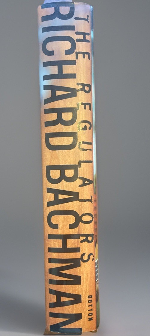 Stephen King Richard Bachman 1st Ed Desperation Regulators Hearts in Atlantis