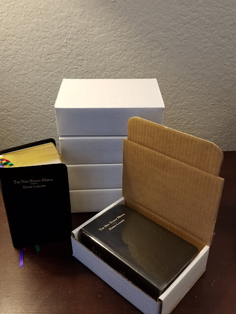 Father Lasance « The New Roman Missal » (1945) for the LATIN MASS – FREE SHIPPING