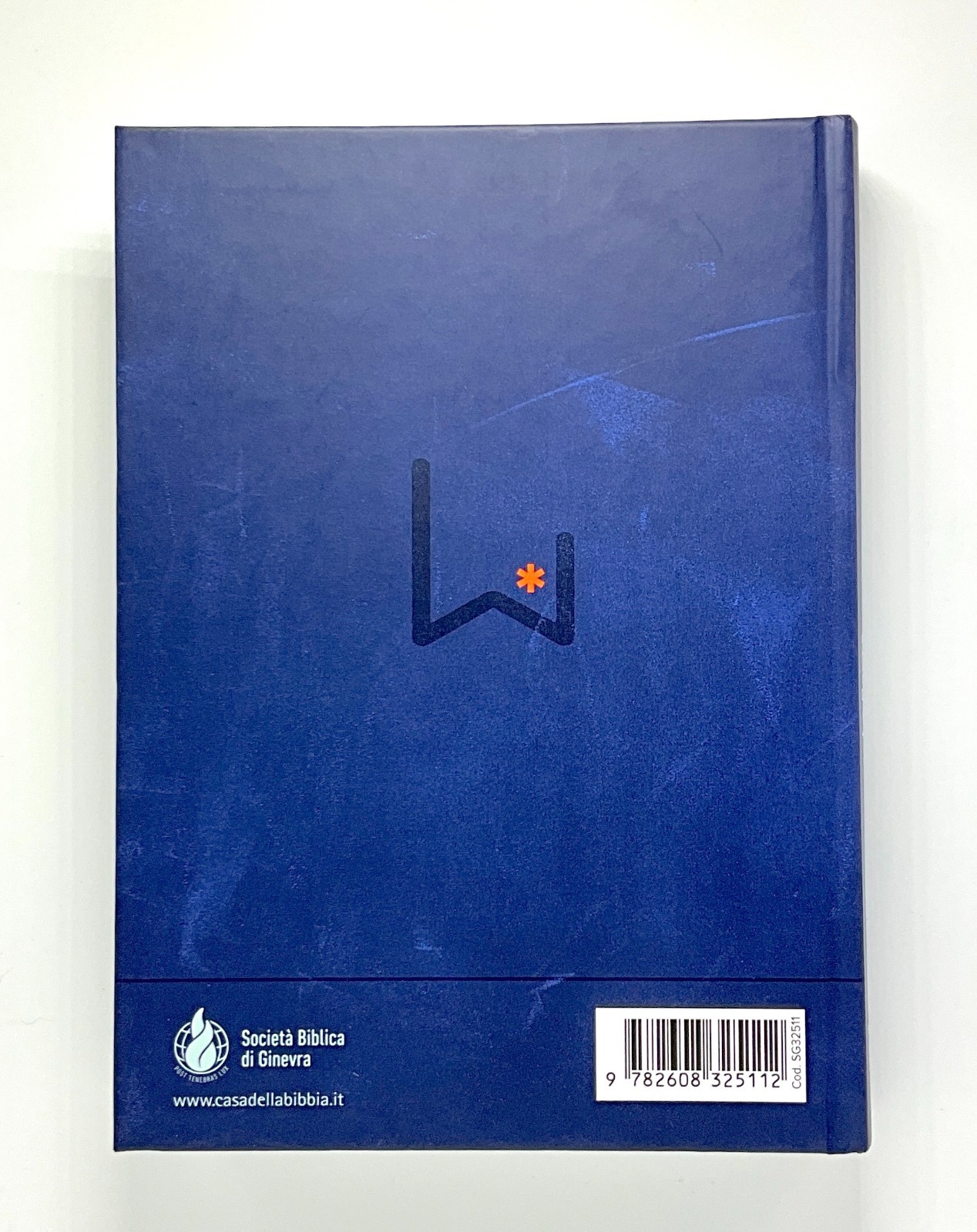 Italian Language Reference Bible, La Sacra Bibbia, NRV 2006, Blue Hardcover