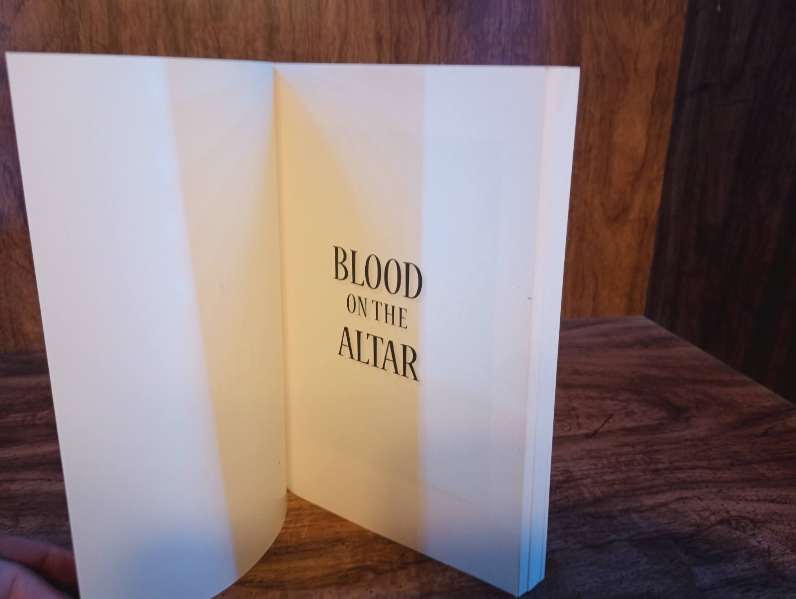 Blood on the Altar by Thomas Horn (2014, Trade PB) Defender Publishing VG