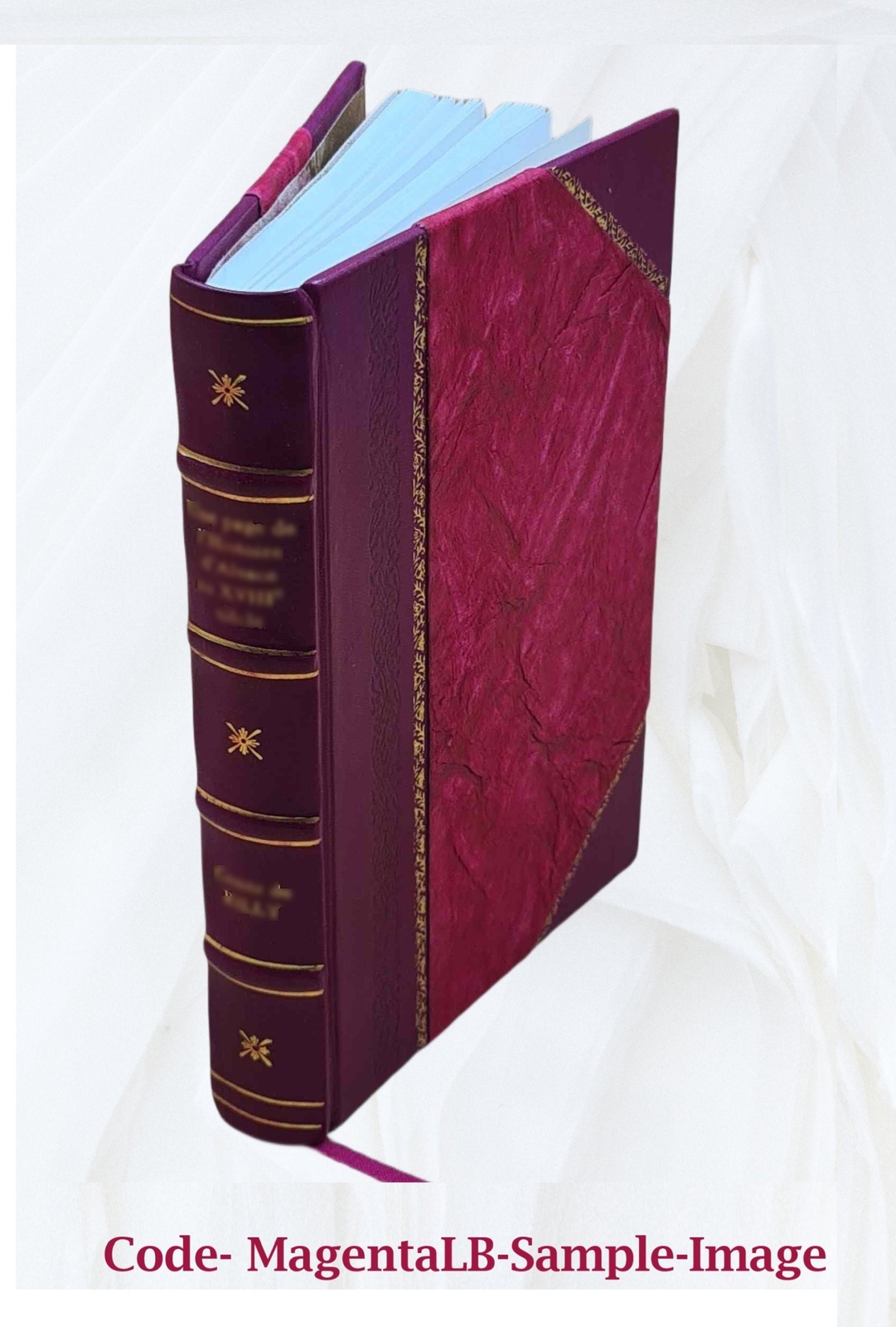 Historical And Genealogical Account Of The Rush Family 1925 [Leather Bound]