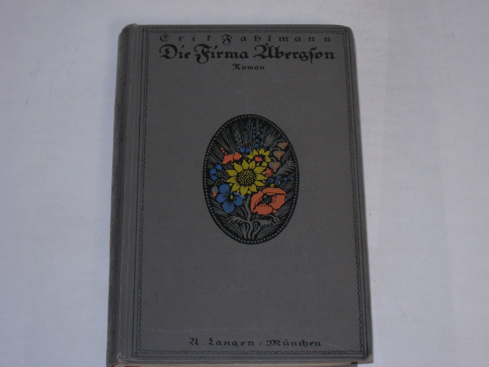 Fahlmann, Erik:Die Firma Abergson