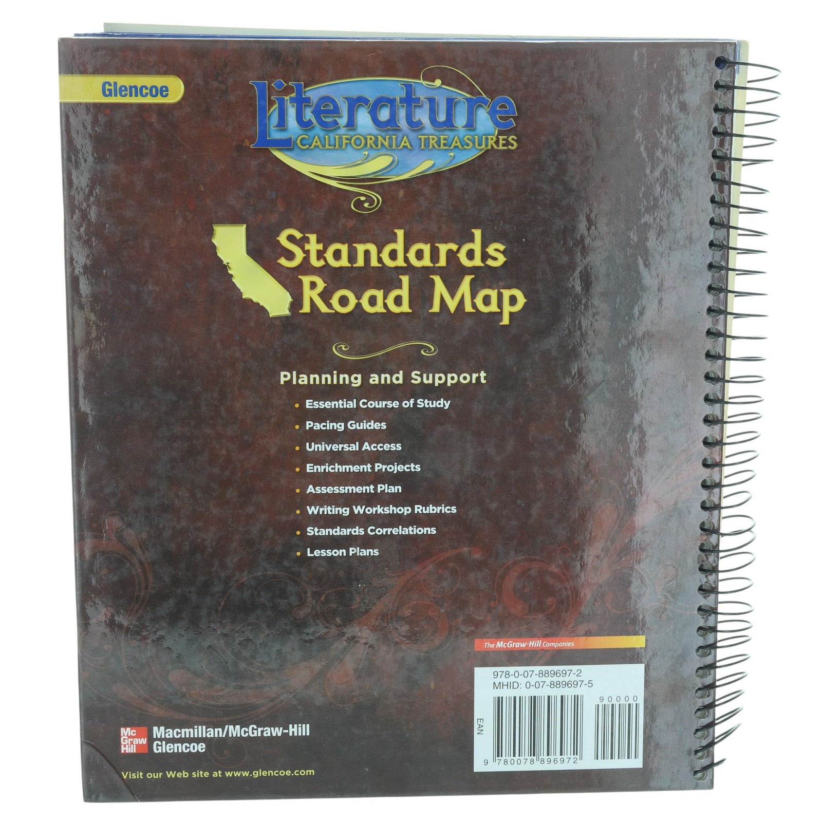 British Literature Extended Teacher Edition Standards Road Map [Spiralbound]