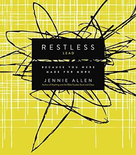 Restless Bible Study Leader&rsquo;s Guide: – Paperback, by Allen Jennie – Acceptable
